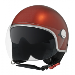 Piaggio Κράνος Mirror Πορτοκαλί A12